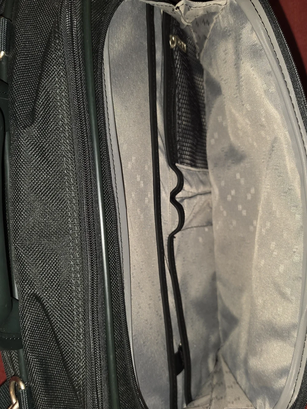 Vintage Samsonite Briefcase Carry On Bag